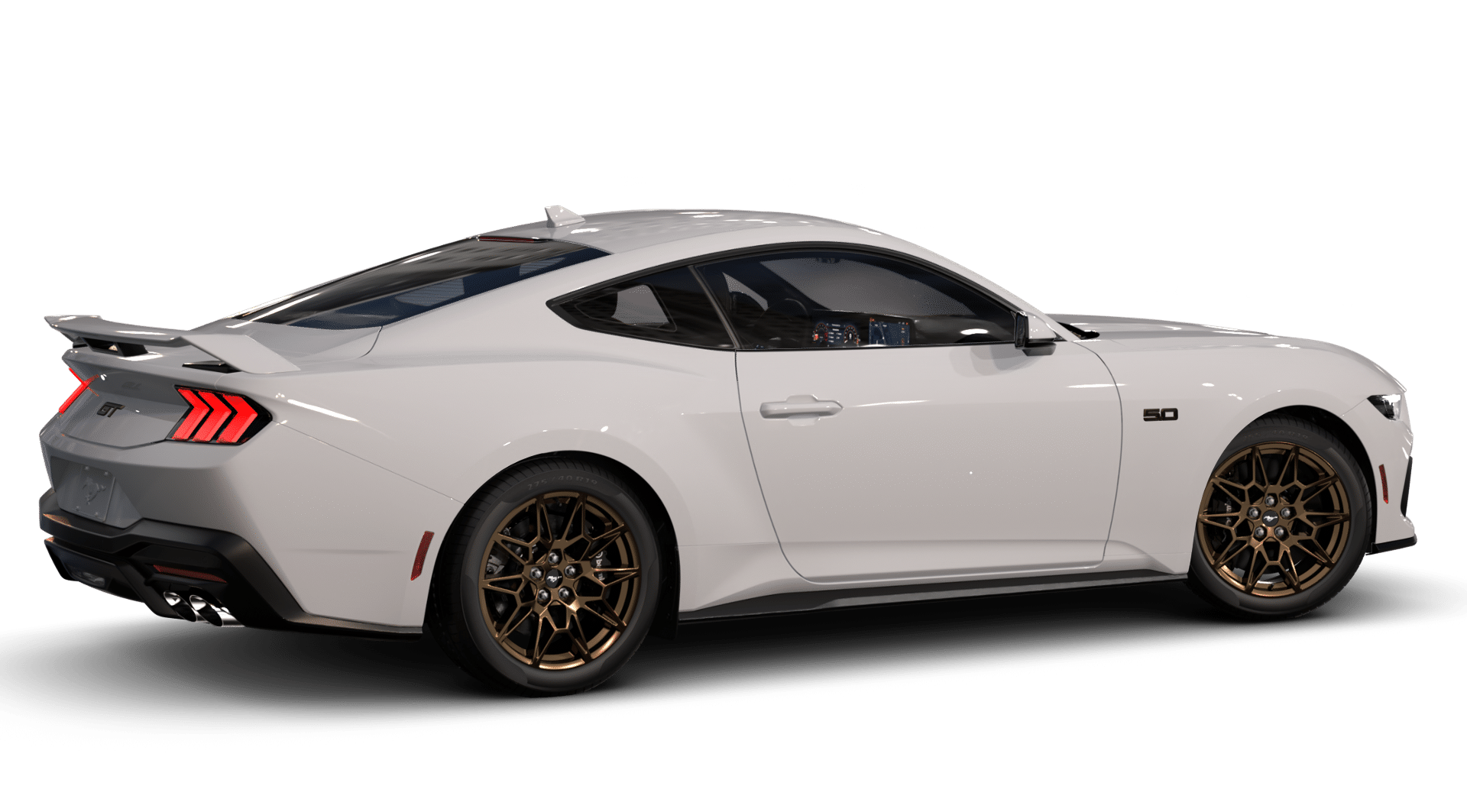 New 2026 Ford Mustang GT Premium Coupe