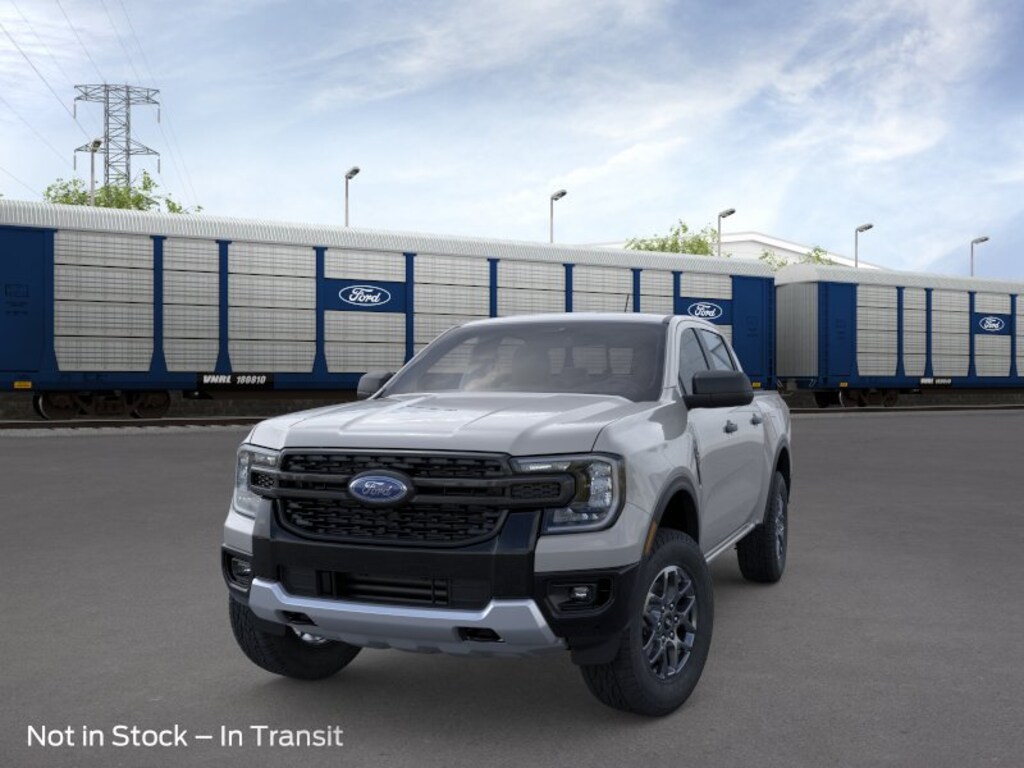 New 2026 Ford Ranger XLT Truck SuperCrew