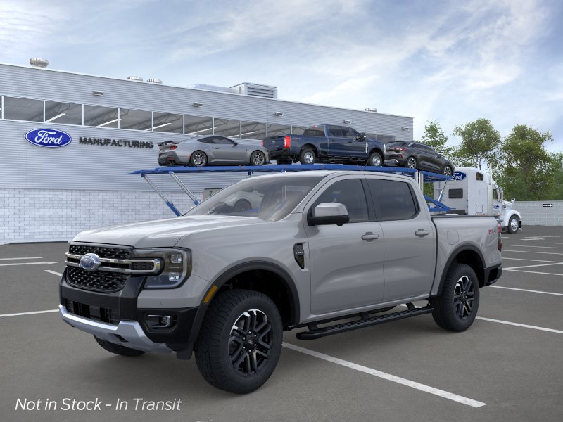 2026 Ford Ranger Lariat 4x4 SuperCrew 5' Box's photo