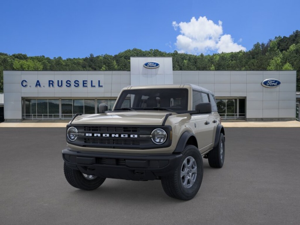 New 2026 Ford Bronco Big Bend SUV