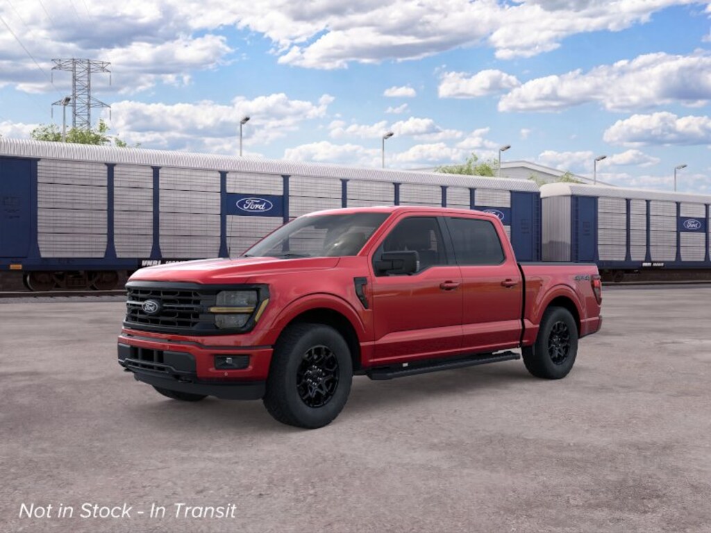 New 2026 Ford F-150 XLT Truck SuperCrew Cab