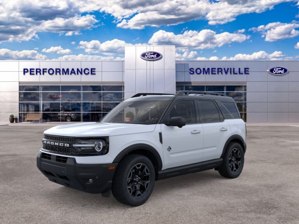 New 2026 Ford Bronco Sport Outer Banks SUV