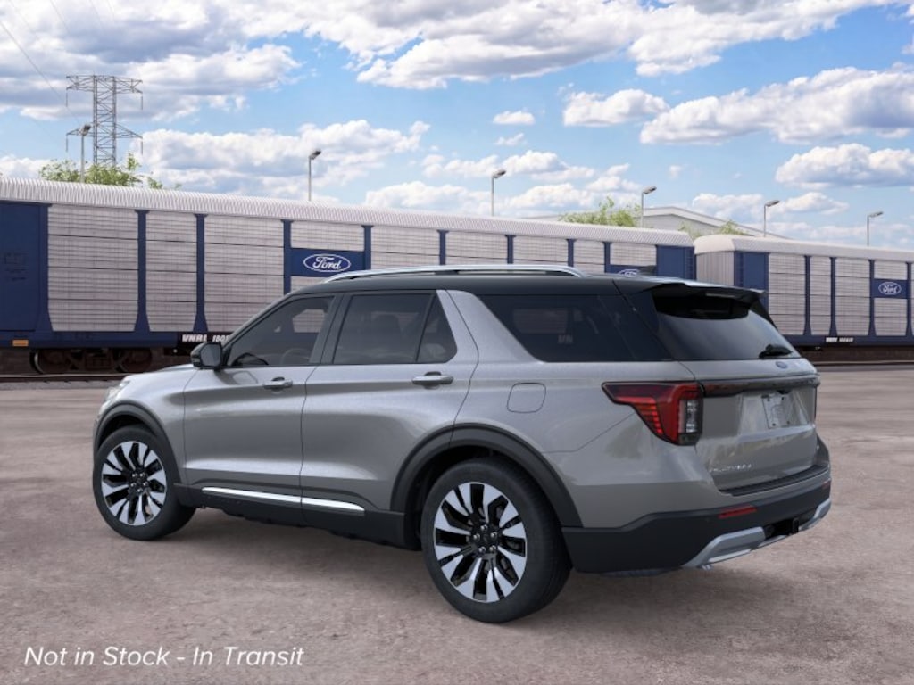 New 2026 Ford Explorer Platinum SUV