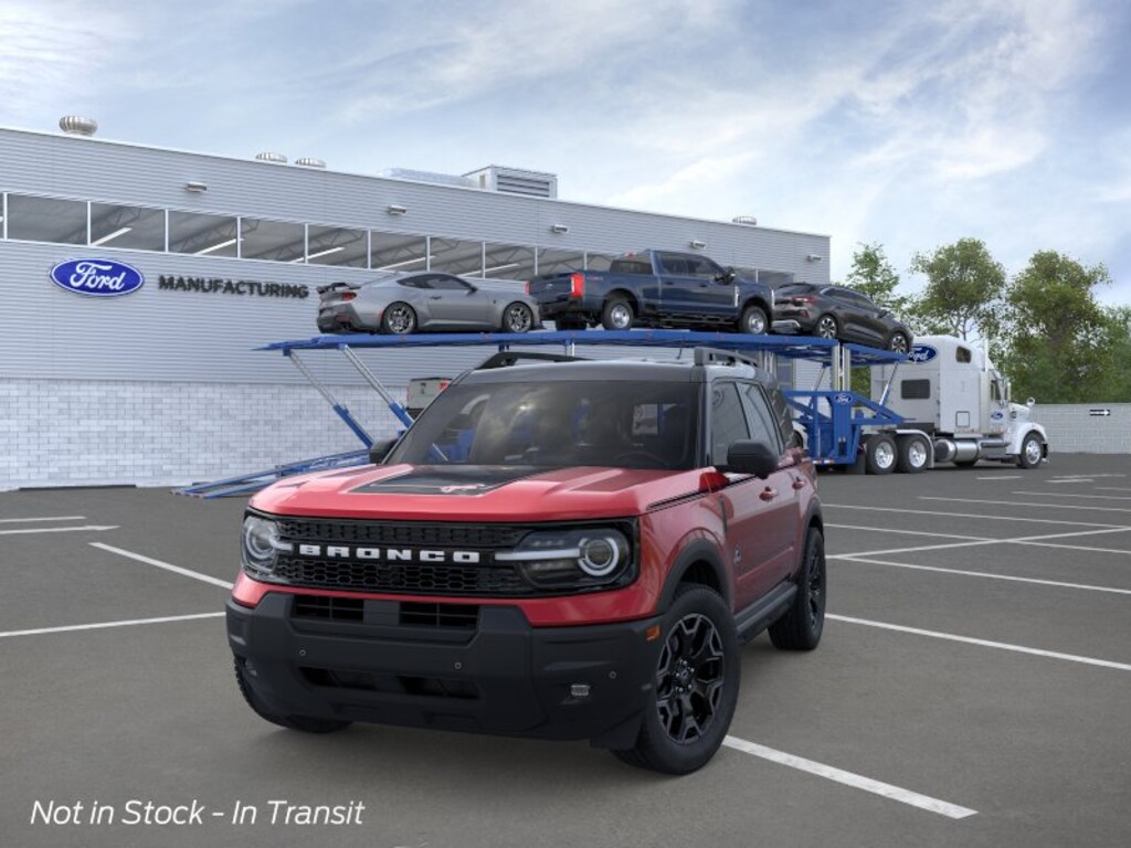 New 2026 Ford Bronco Sport Outer Banks SUV