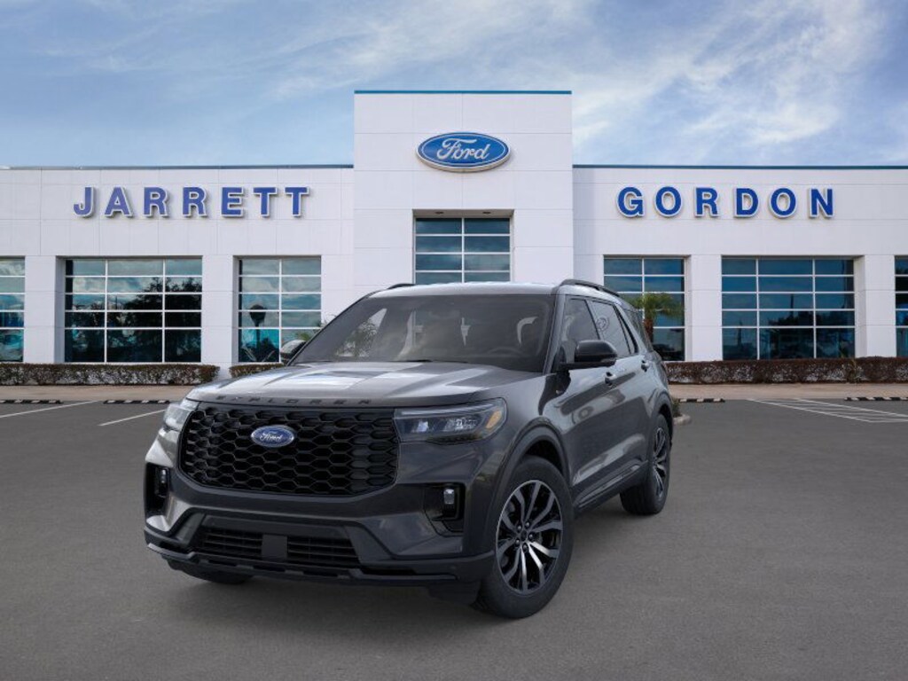 New 2026 Ford Explorer ST-Line SUV