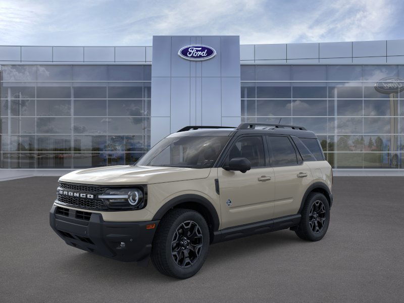 2025 Ford Bronco Sport Outer Banks photo 3