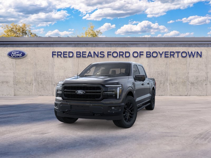 New 2026 Ford F-150 Lariat Truck SuperCrew Cab