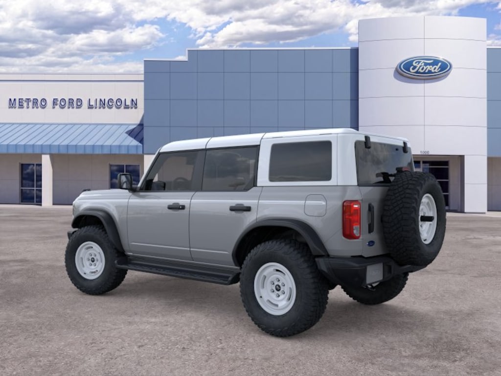 New 2026 Ford Bronco Heritage Edition Sport Utility