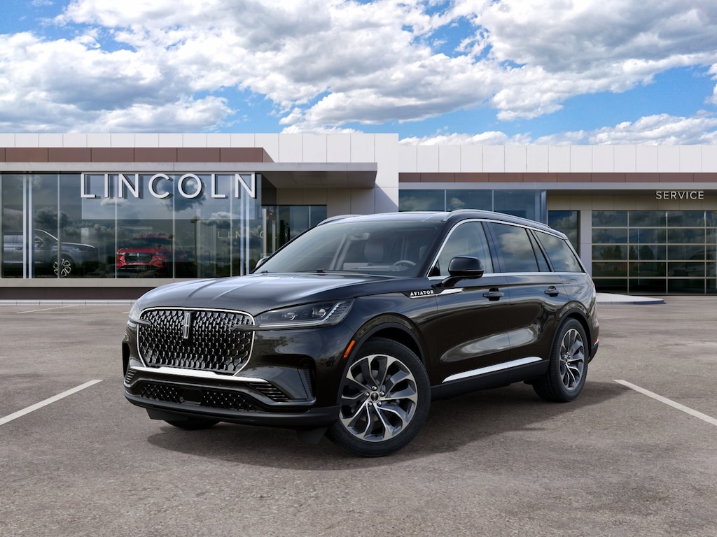 New 2027 Lincoln Aviator Reserve SUV