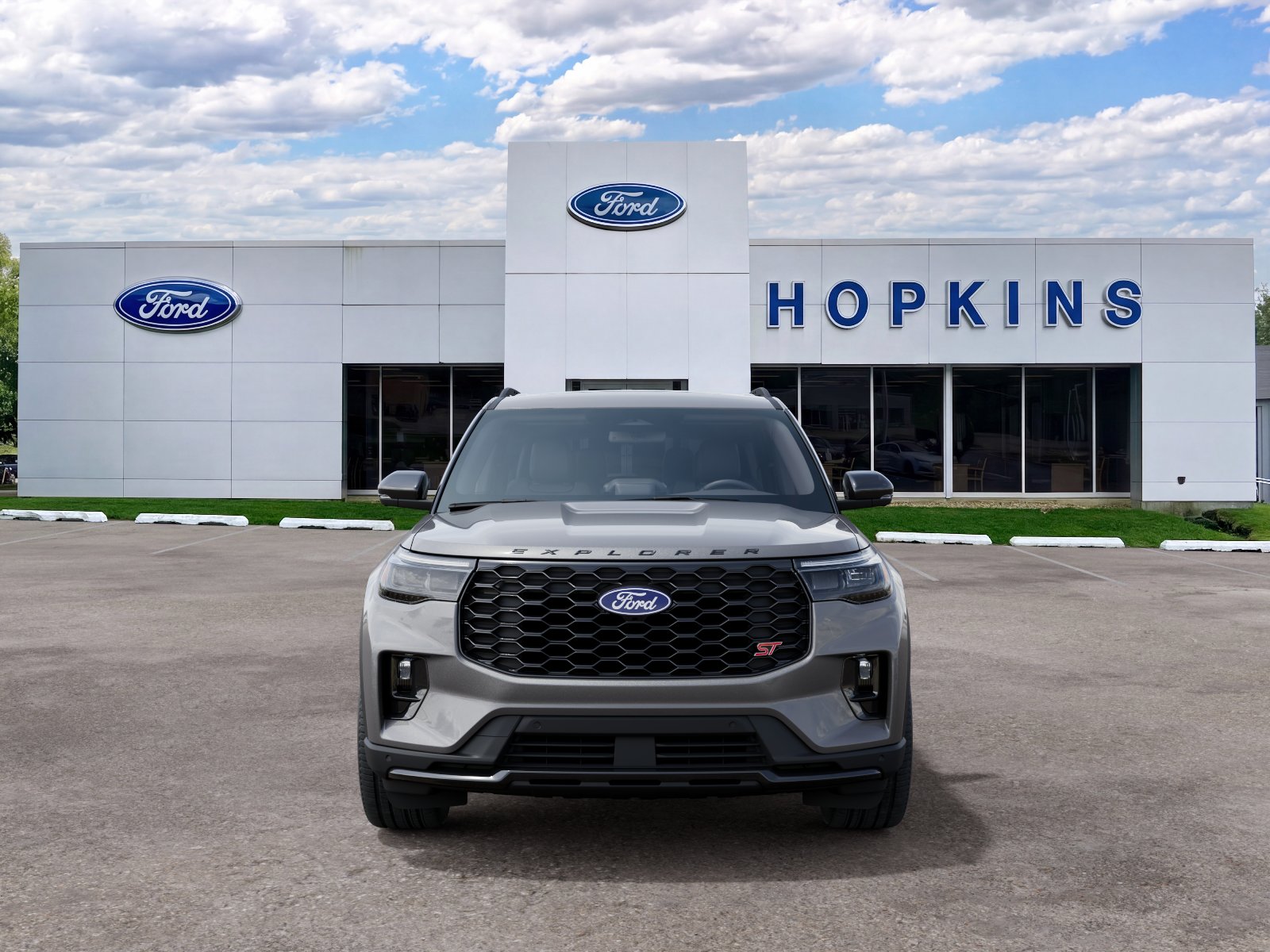 New 2027 Ford Explorer ST SUV