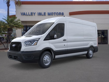 Featured New 2025 Ford Transit-150 Cargo Base Van Medium Roof Van 1FTYE2CG2SKB02450 for Sale in Kahului, HI