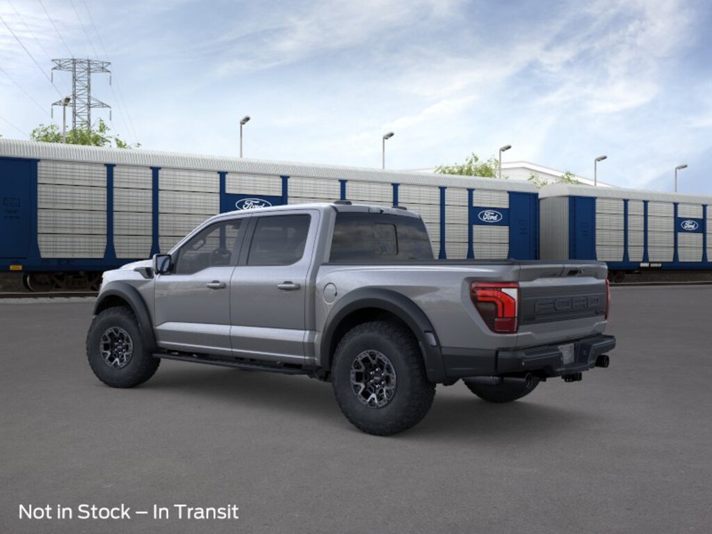New 2026 Ford F-150 Raptor 4WD Supercrew 5.5 Box 4WD SuperCrew 5.5 Box