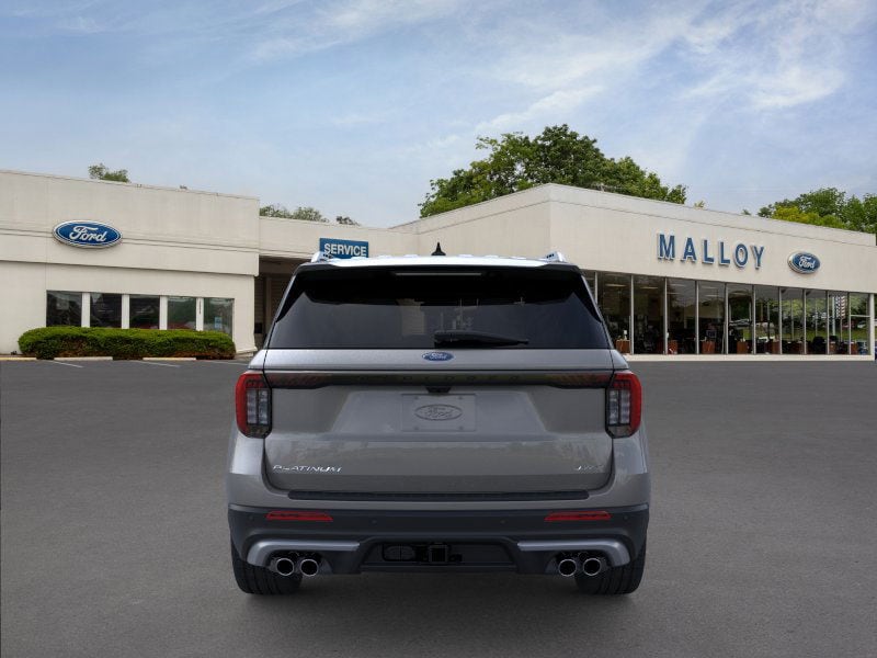 2025 Ford Explorer Platinum photo 4