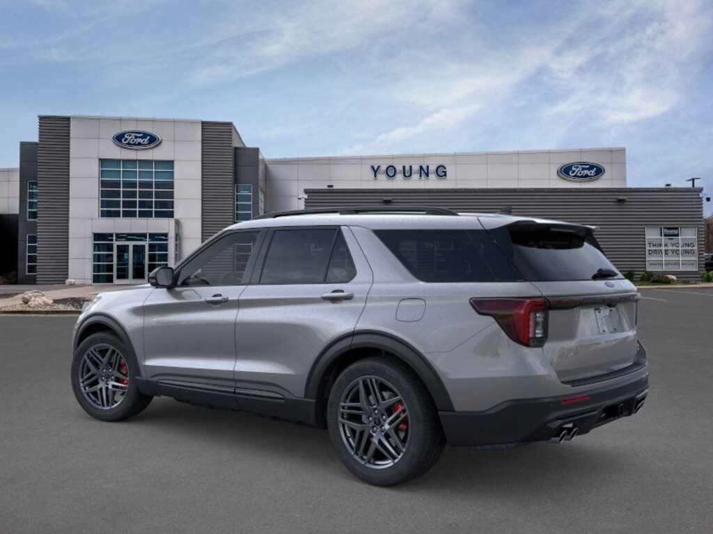 New 2026 Ford Explorer ST SUV