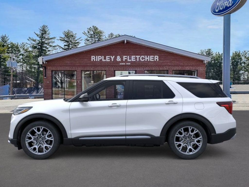 New 2025 Ford Explorer Platinum Platinum 4WD