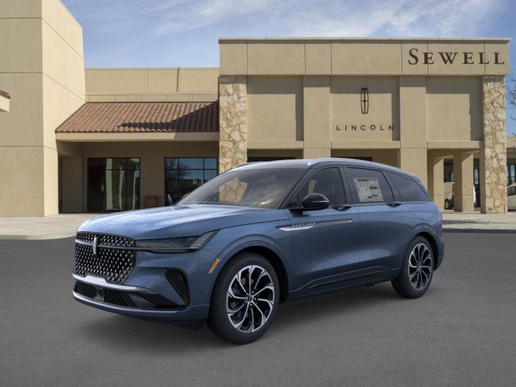 New 2026 Lincoln Nautilus Reserve SUV