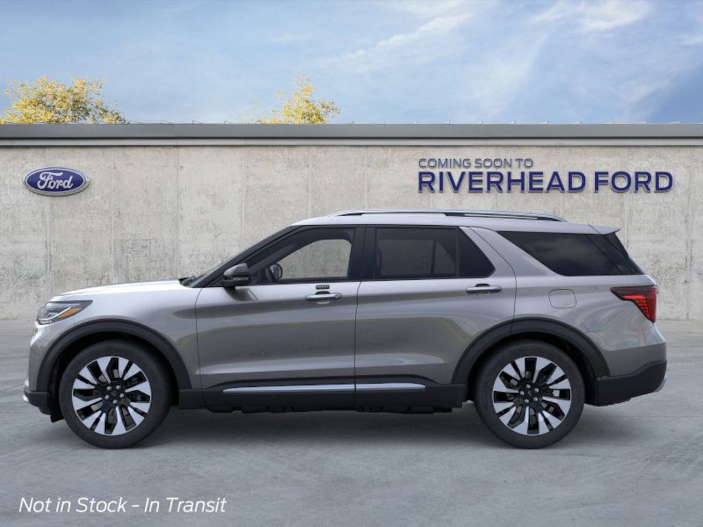 New 2026 Ford Explorer Platinum SUV