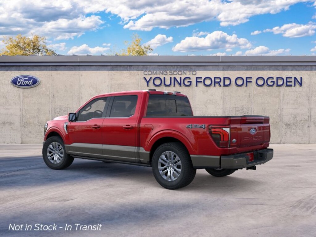 New 2026 Ford F-150 King Ranch Truck