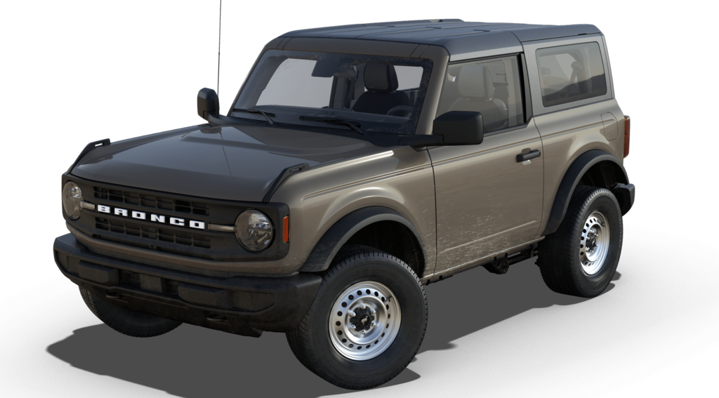 New 2025 Ford Bronco Base SUV