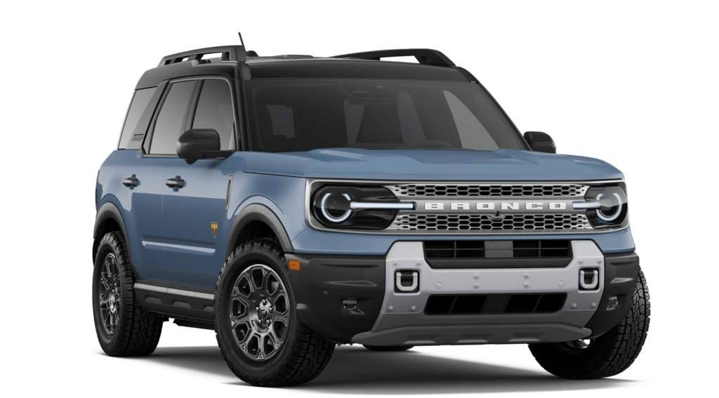 New 2026 Ford Bronco Sport Badlands SUV