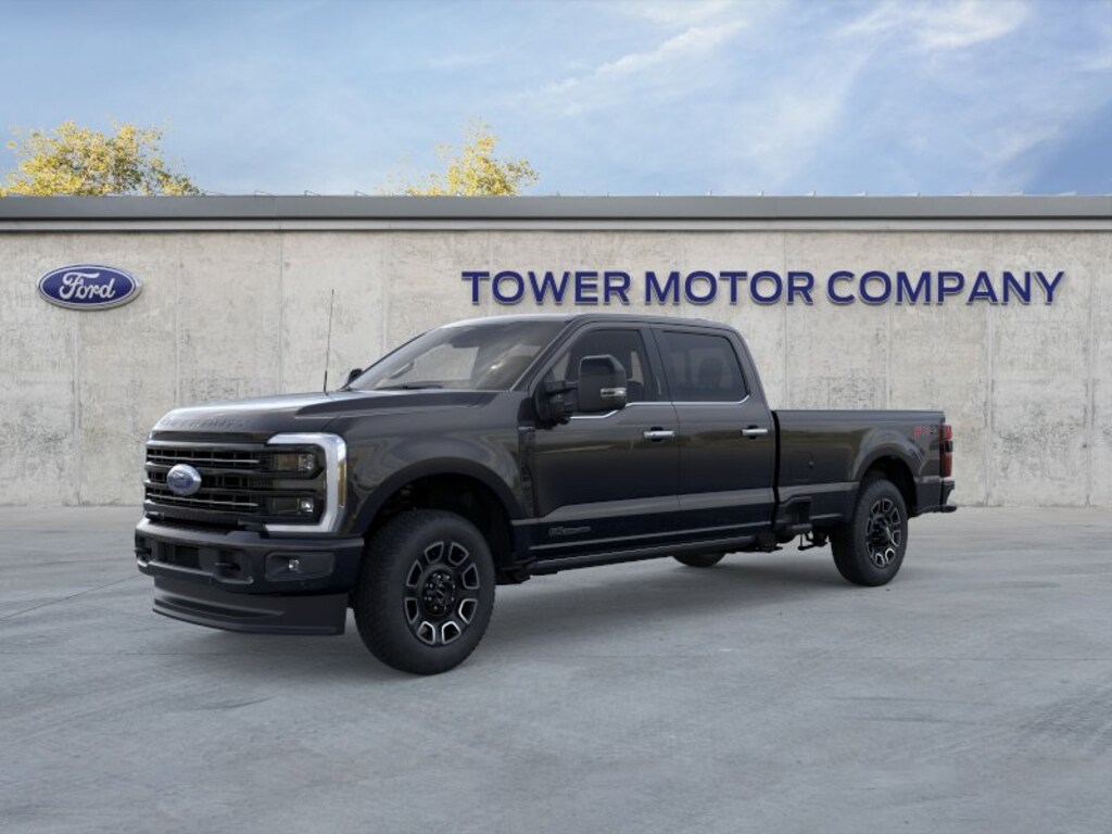 New 2026 Ford F-350 F-350® Platinum® Truck Crew Cab