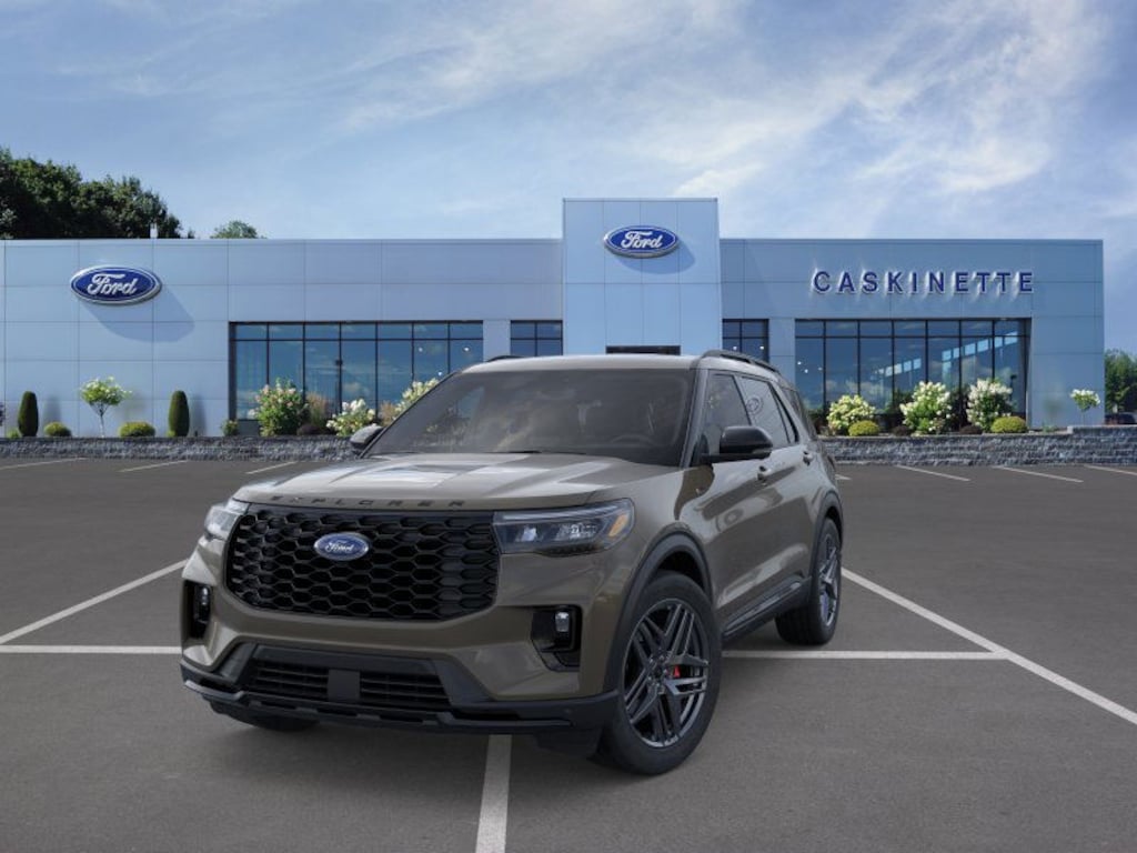 New 2026 Ford Explorer ST-Line SUV