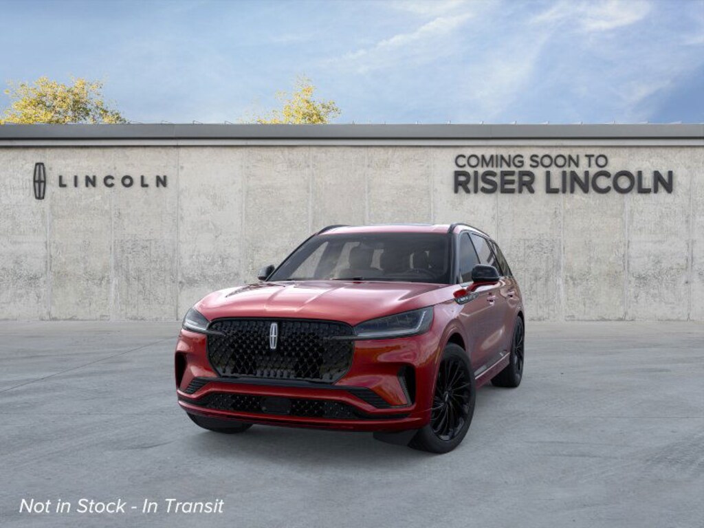New 2026 Lincoln Aviator Reserve SUV