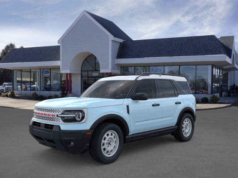 2025 Ford Bronco Sport Heritage's photo