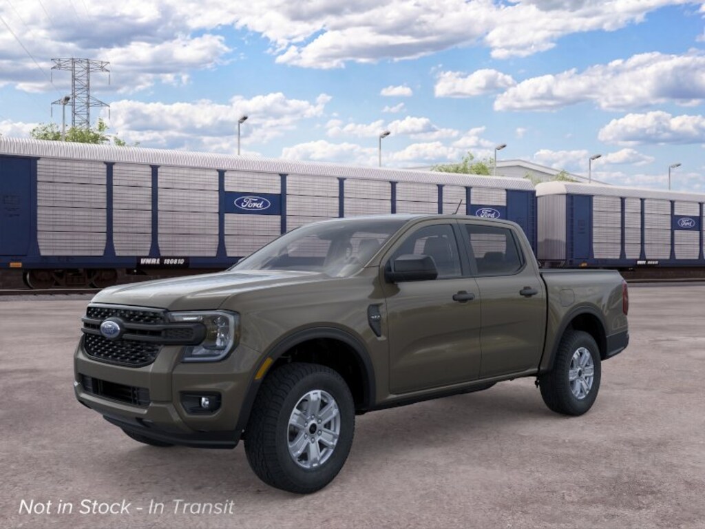 New 2026 Ford Ranger XL Truck SuperCrew