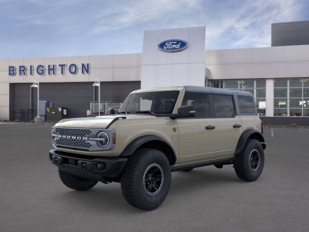 New 2025 Ford Bronco Badlands SUV