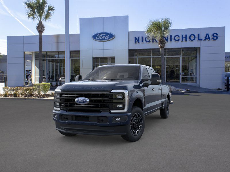 2025 Ford F-350 Platinum photo 2