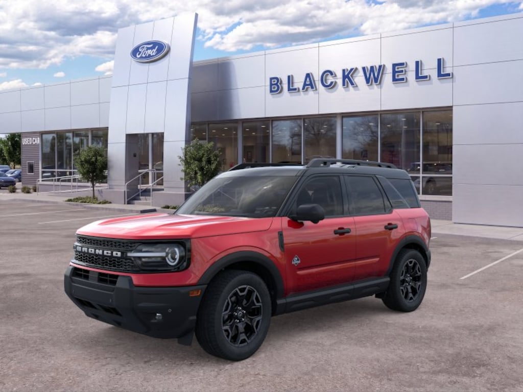 New 2026 Ford Bronco Sport Outer Banks® SUV