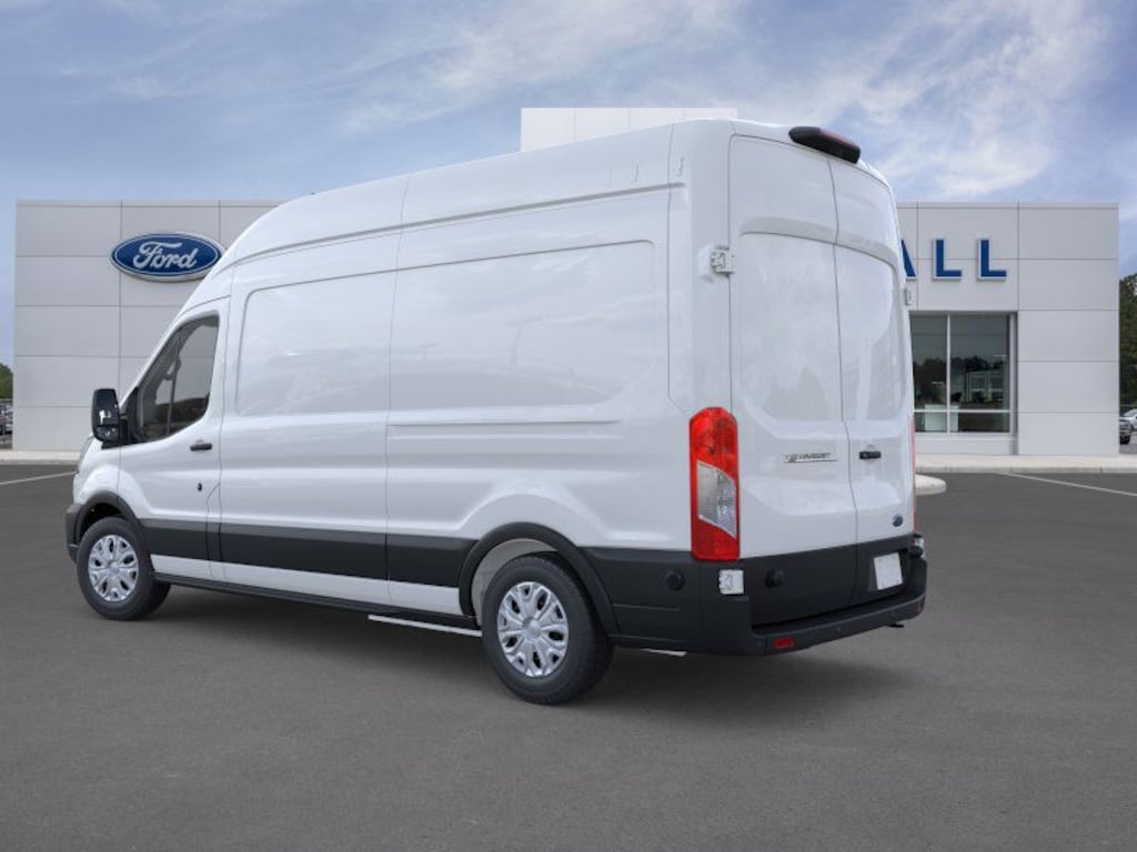 New 2025 Ford E-Transit Cargo Van VAN
