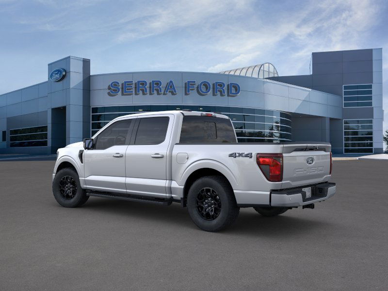 2025 Ford F-150 XLT photo 4