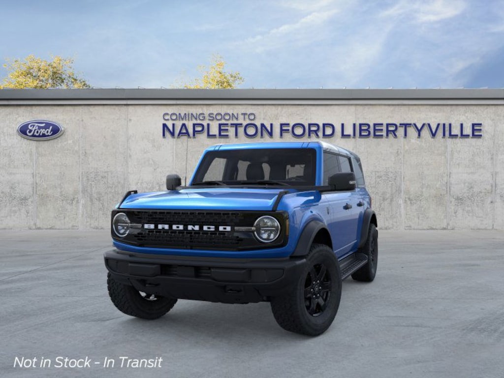 New 2025 Ford Bronco Big Bend SUV