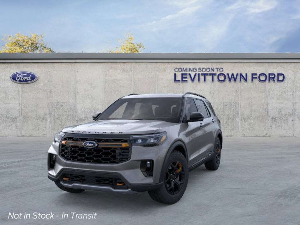 New 2026 Ford Explorer Tremor SUV