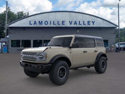 2025 Ford Bronco Badlands SUV