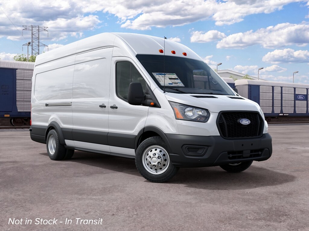 New 2027 Ford Transit-350 Cargo Base Van High Roof HD Ext. Van