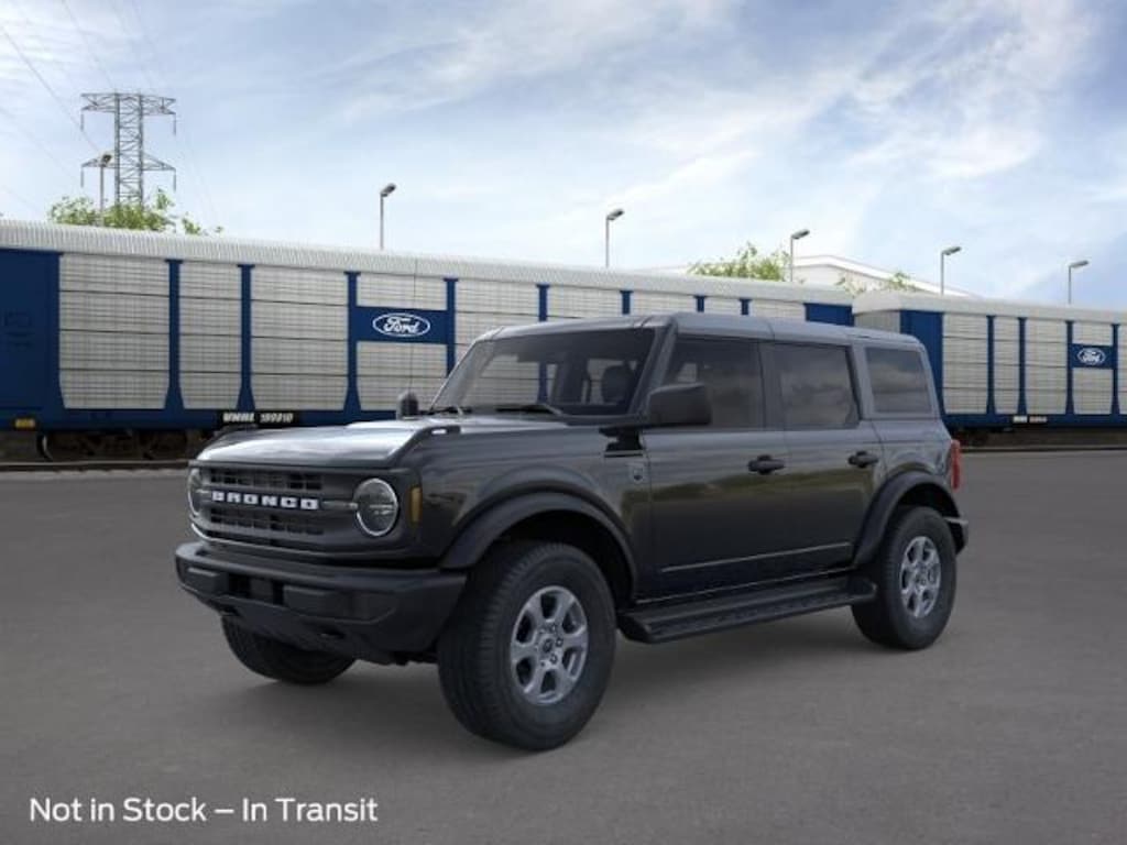 New 2026 Ford Bronco Big Bend SUV