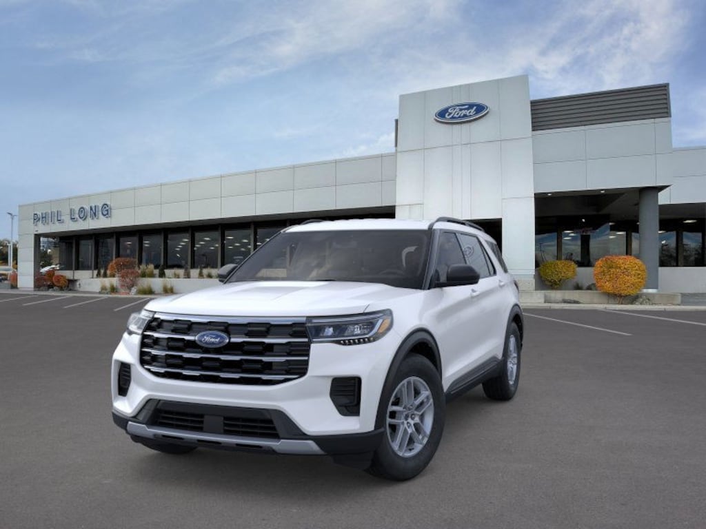 New 2026 Ford Explorer Active SUV