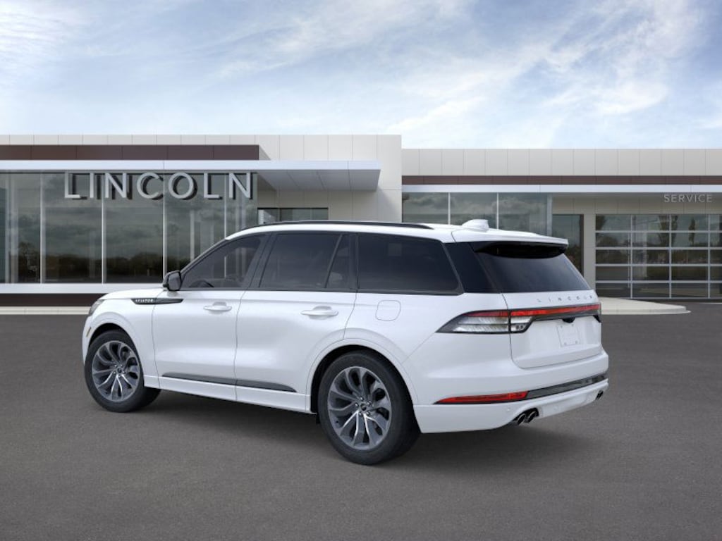 New 2026 Lincoln Aviator Premiere Premiere AWD