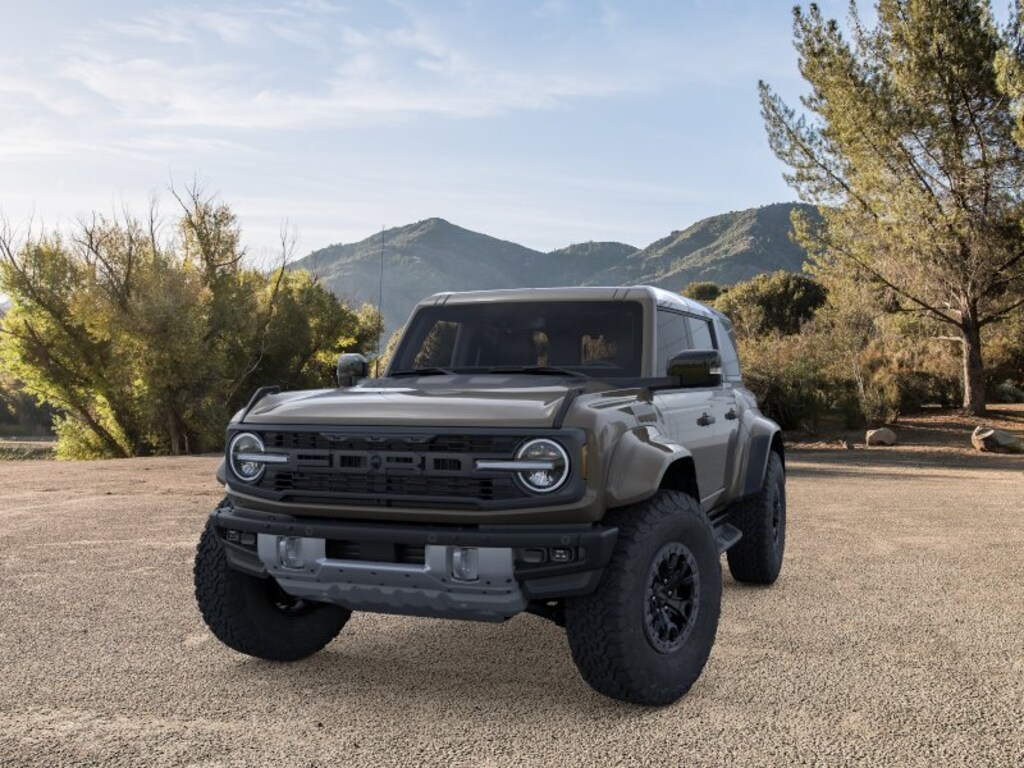 New 2026 Ford Bronco Raptor SUV