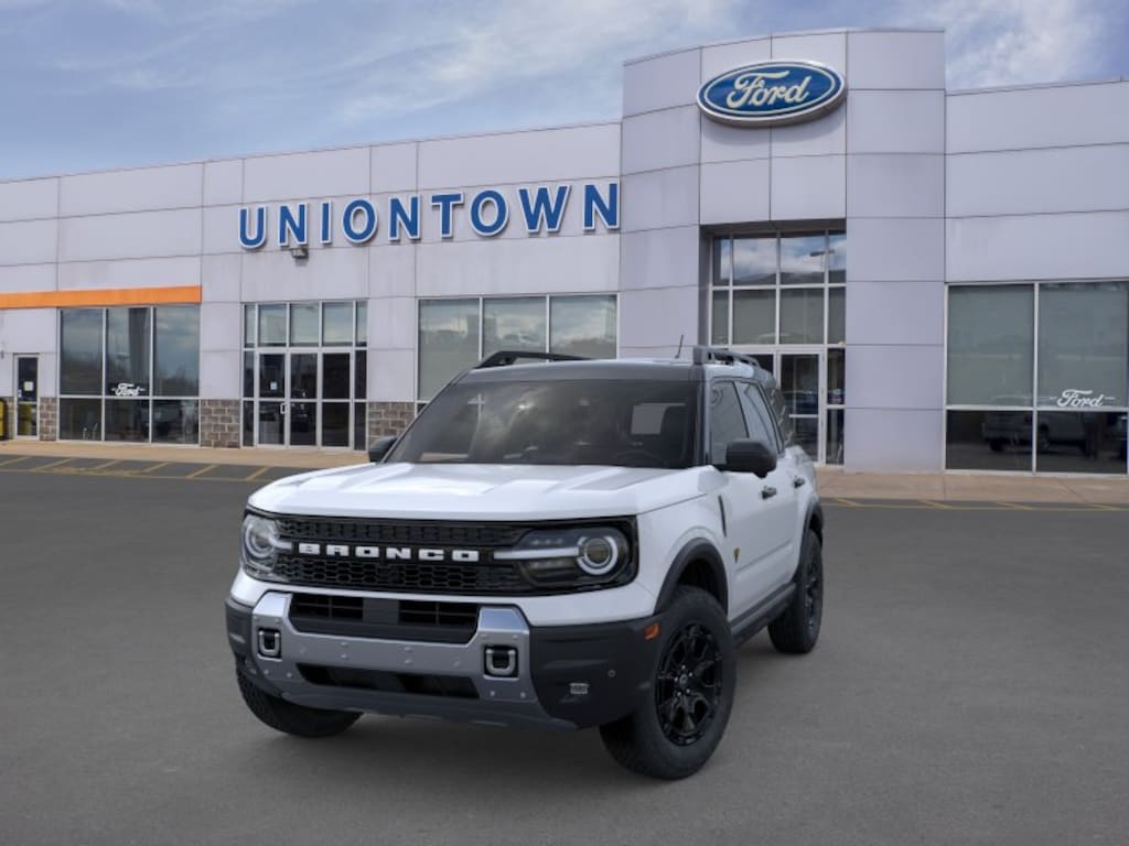 New 2026 Ford Bronco Sport Badlands AWD Badlands SUV