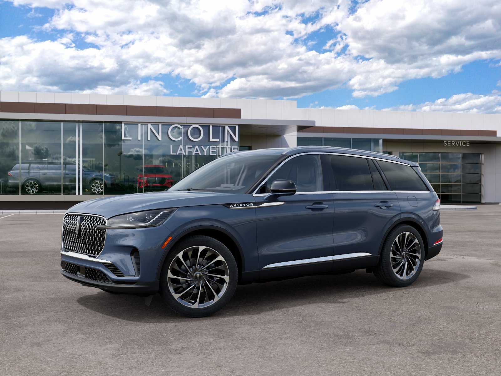2027 Lincoln Aviator