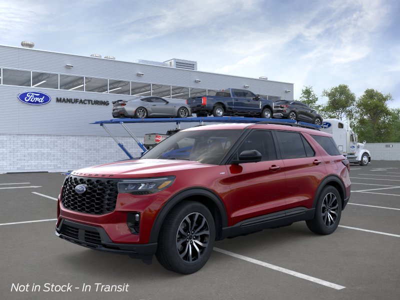2026 Ford Explorer ST-LINE 4WD's photo