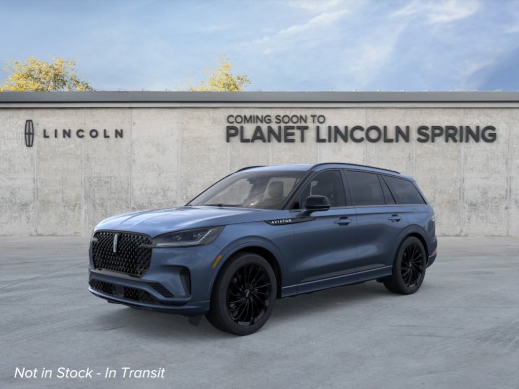 New 2026 Lincoln Aviator Reserve® SUV