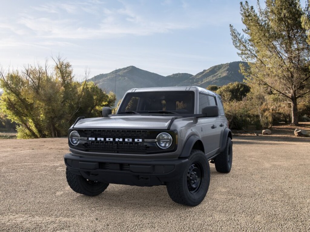 New 2026 Ford Bronco Big Bend SUV