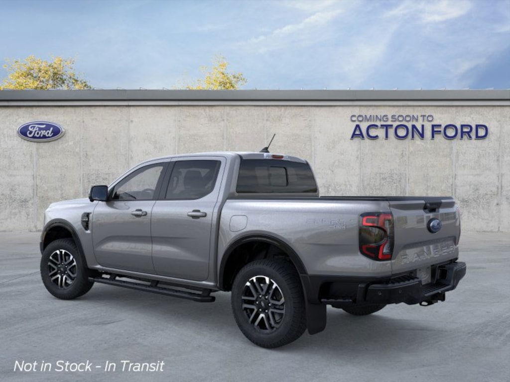 New 2025 Ford Ranger Lariat TRUCK