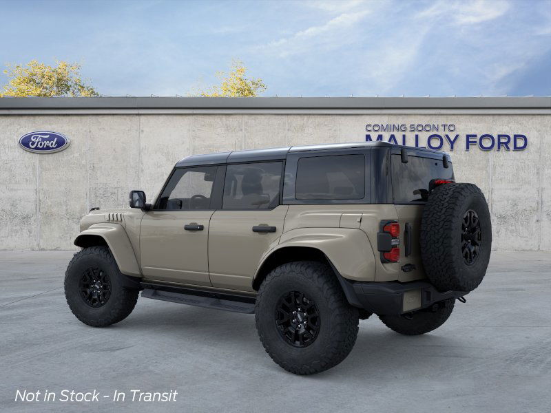2025 Ford Bronco Raptor photo 3