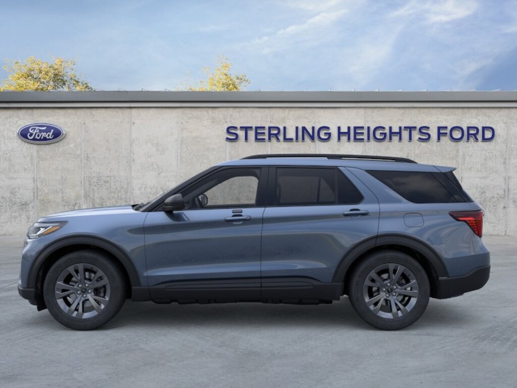 New 2026 Ford Explorer Active SUV